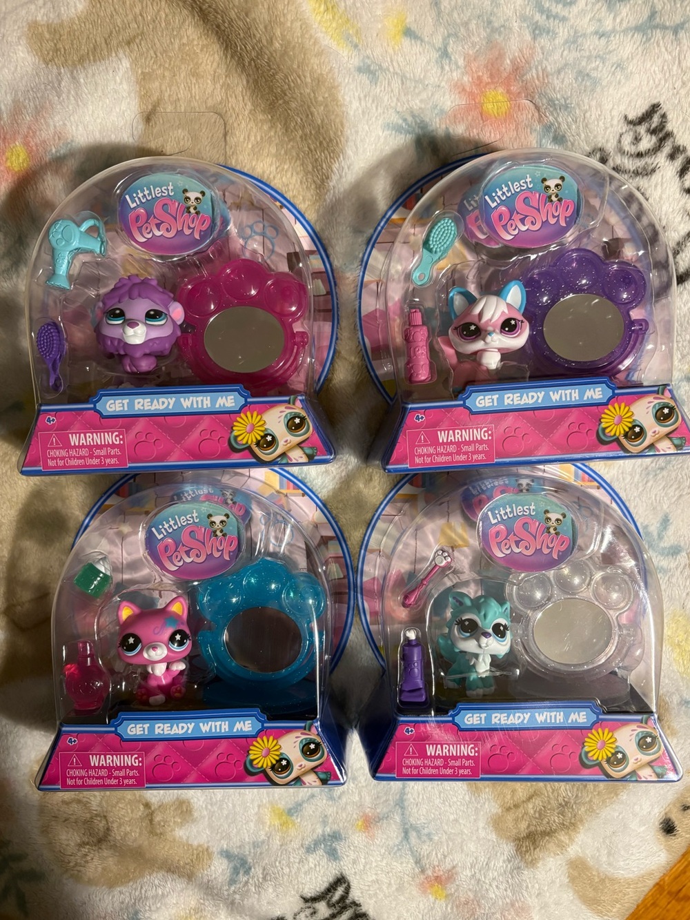 Littlest Pet Shop Kids' Playset -get ready with me set.